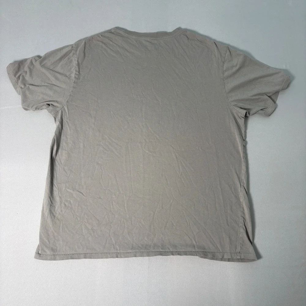 Patagonia Mens Gray Organic Cotton 1973 Fitz Roy Mountain Graphic T-Shirt L - Picture 4 of 7